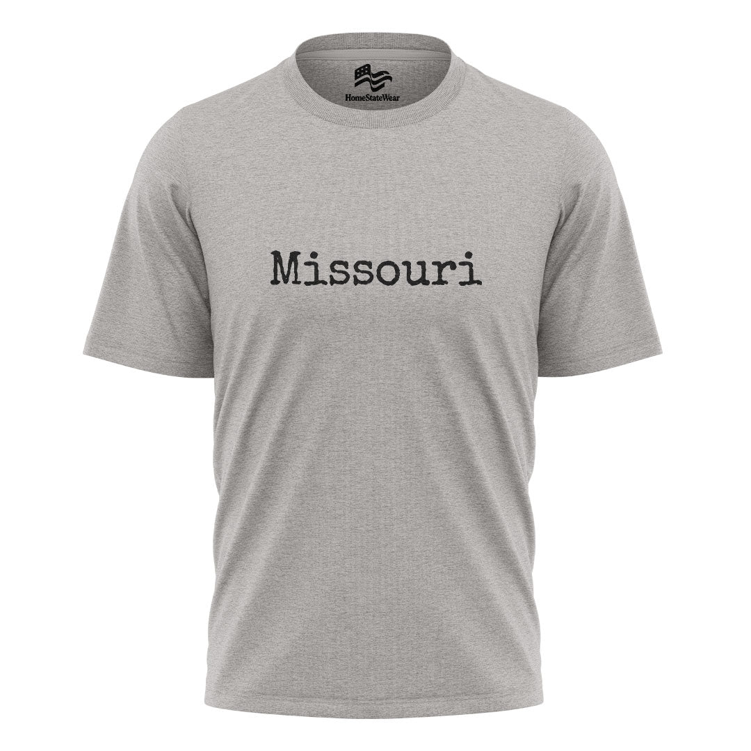 Missouri Comfort Colors T-Shirt, Show-Me State Pride Tee