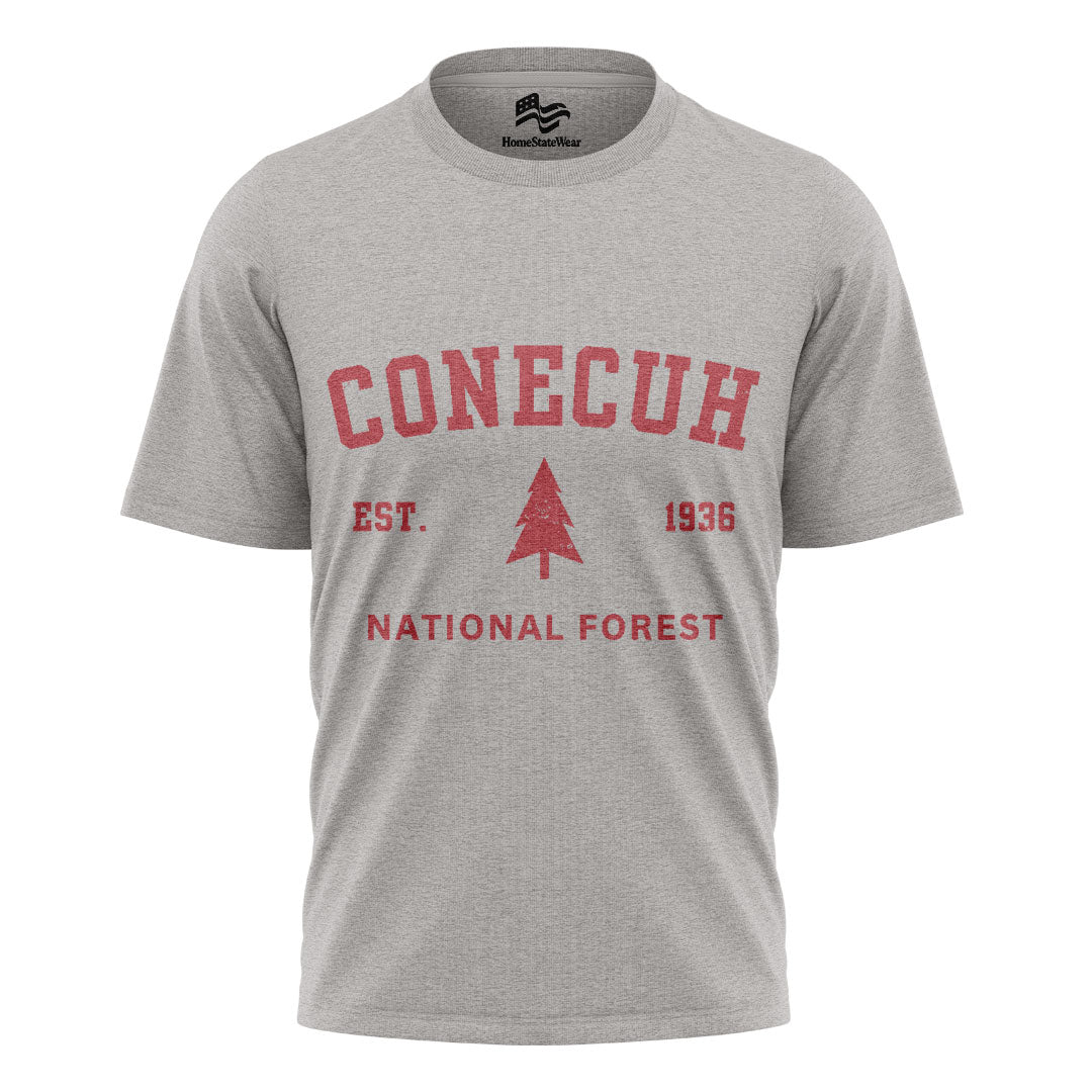 Conecuh National Forest T-Shirt, Alabama Outdoor Adventure Tee