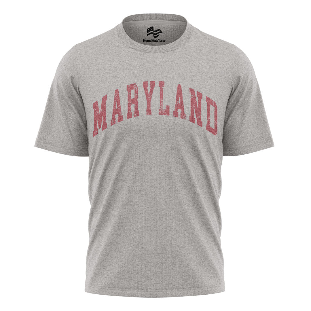 Maryland Varsity T-Shirt | Vintage East Coast Tee