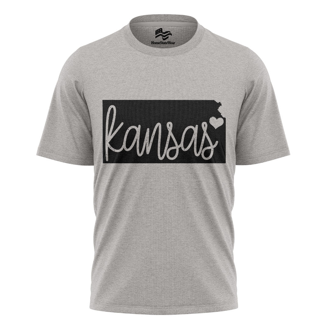 Kansas Custom State T-Shirt | Unisex State Pride Tee