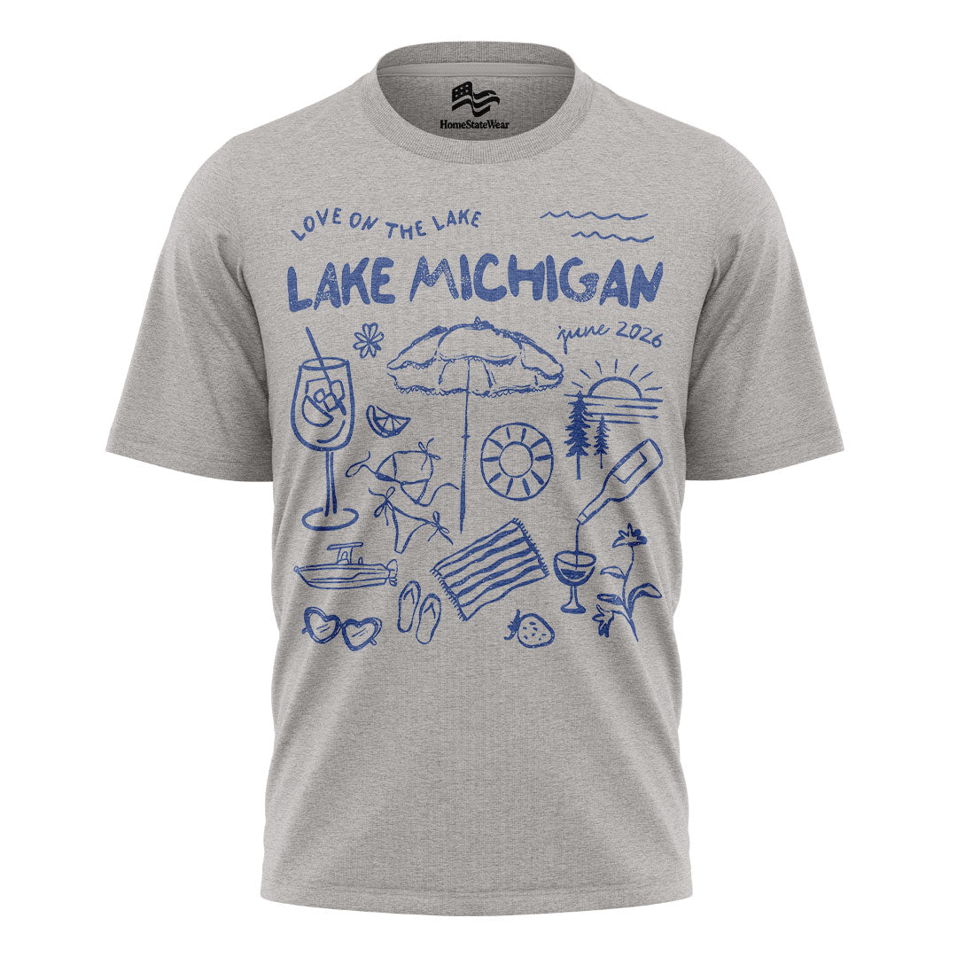 Lake Bachelorette Sweatshirt | Love on the Lake Crewneck