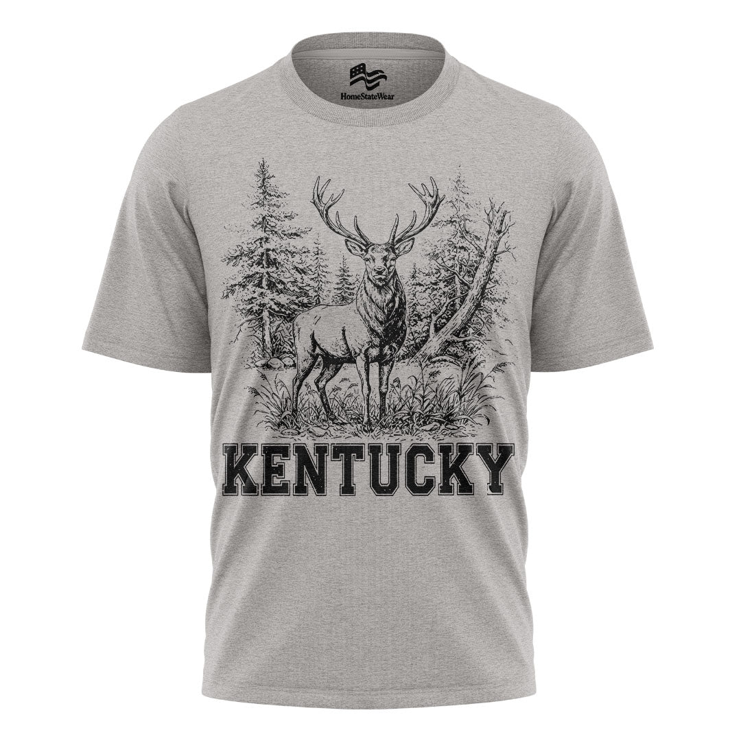 Kentucky Deer Comfort Colors Tee | Wildlife Nature Lover Shirt