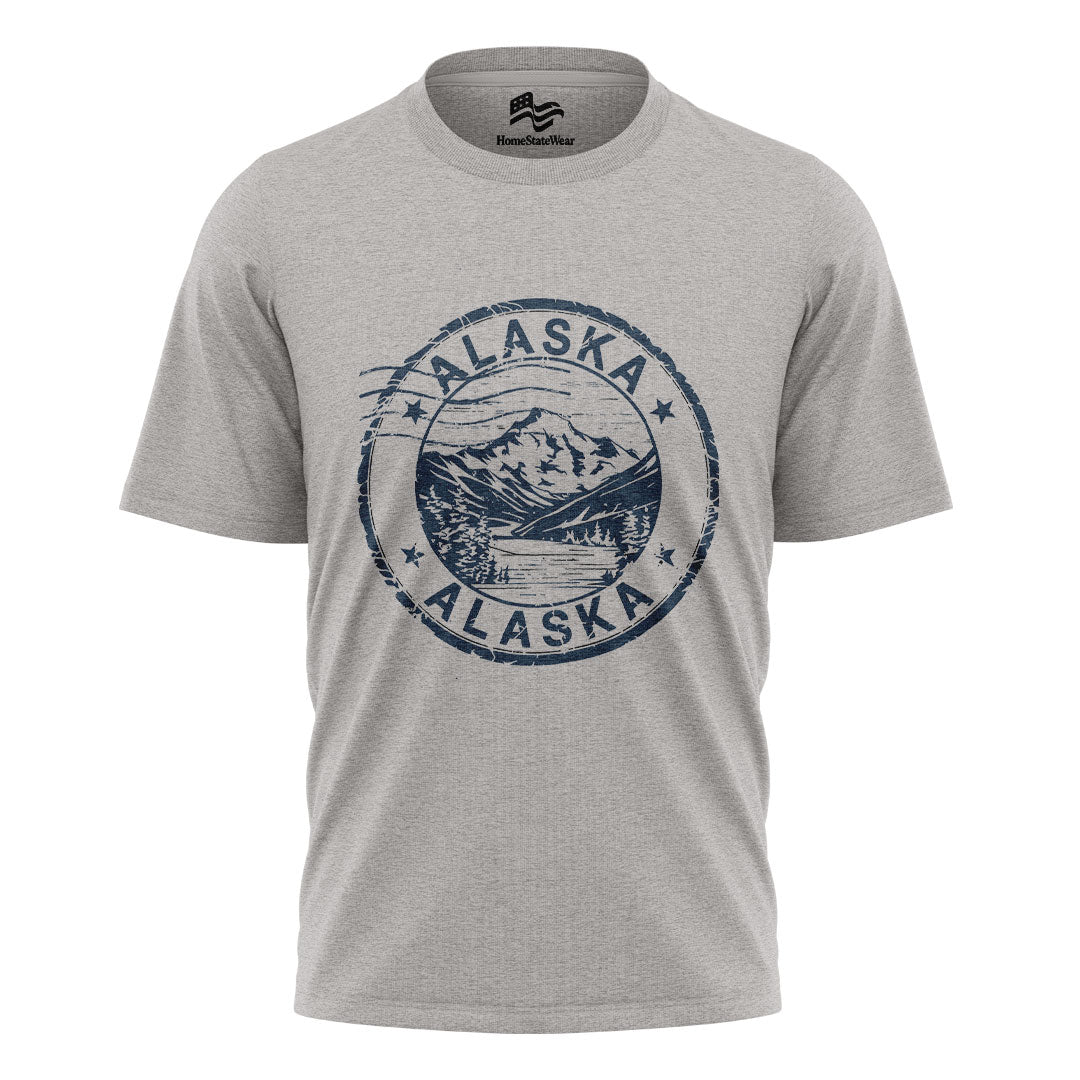 Alaska State Landmark T-Shirt