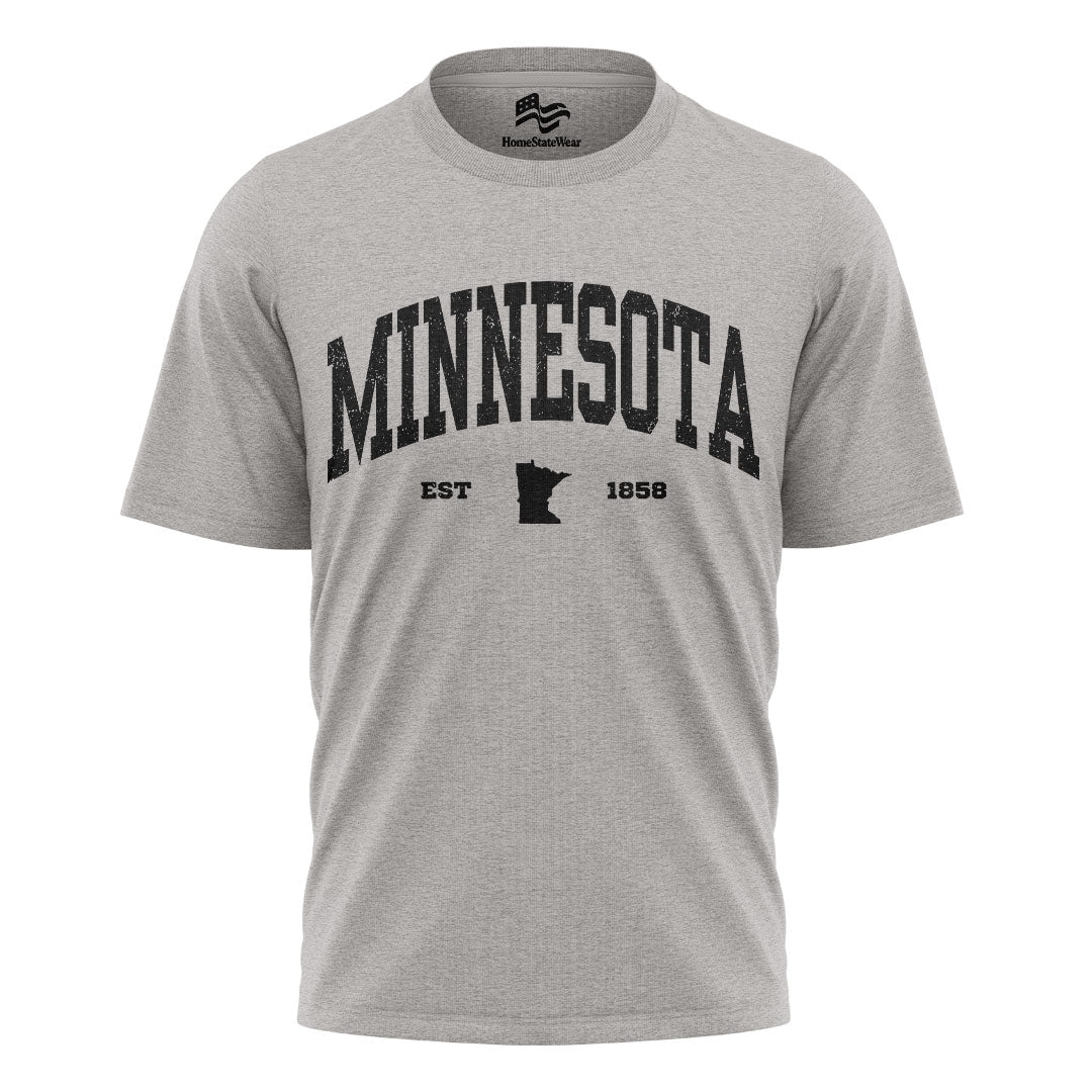 Minnesota 1858 Map Sweatshirt