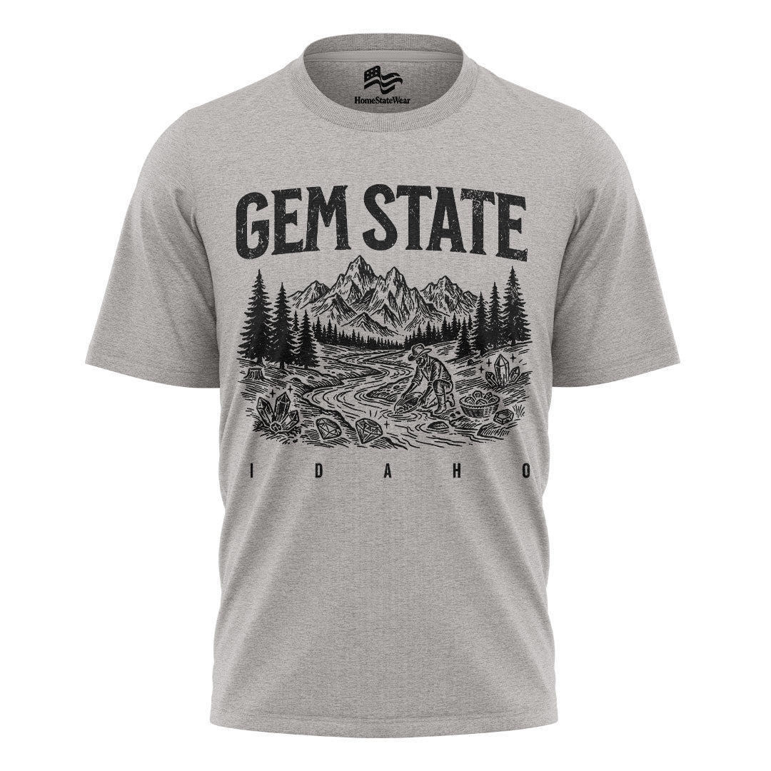 Idaho Home State T-Shirt | Gem State Pride Tee