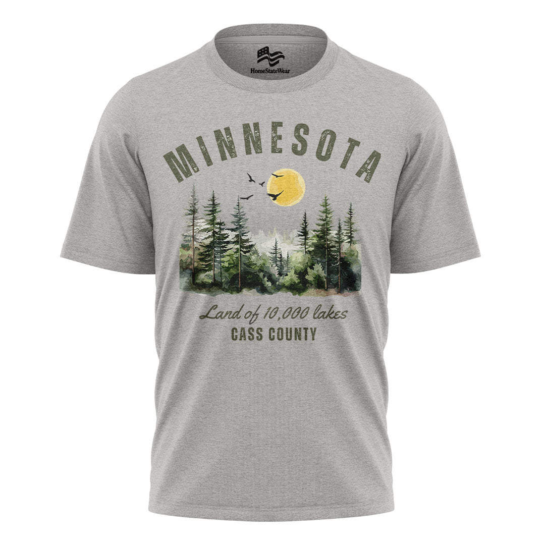 Minnesota Land of 10,000 Lakes T-Shirt