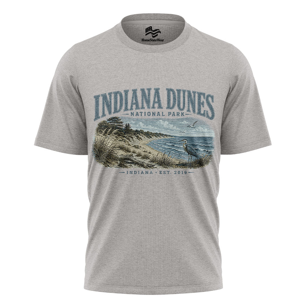 Indiana Dunes National Park Tee | Lake Michigan Nature Shirt
