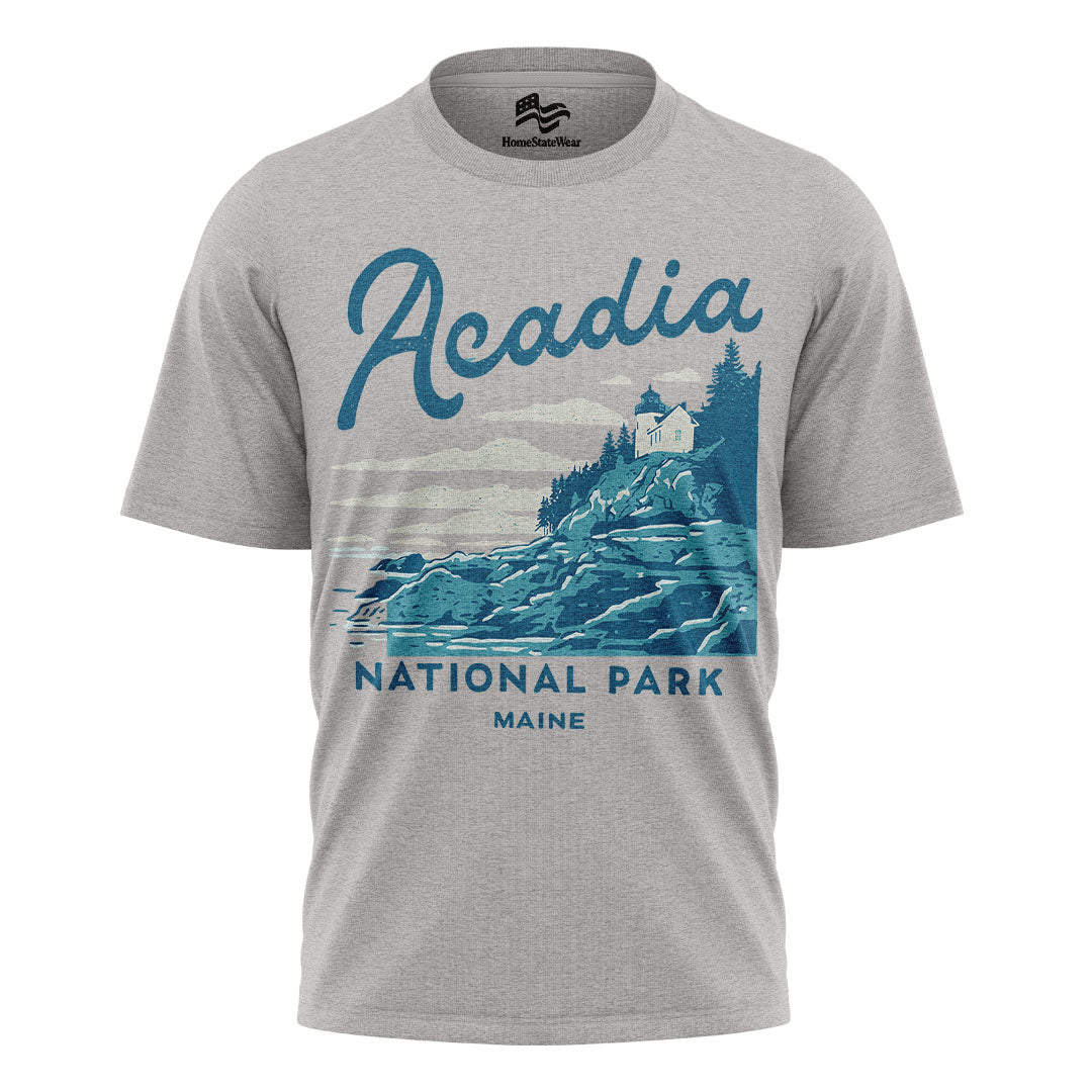 Acadia National Park Maine Tee | Vintage Travel Shirt