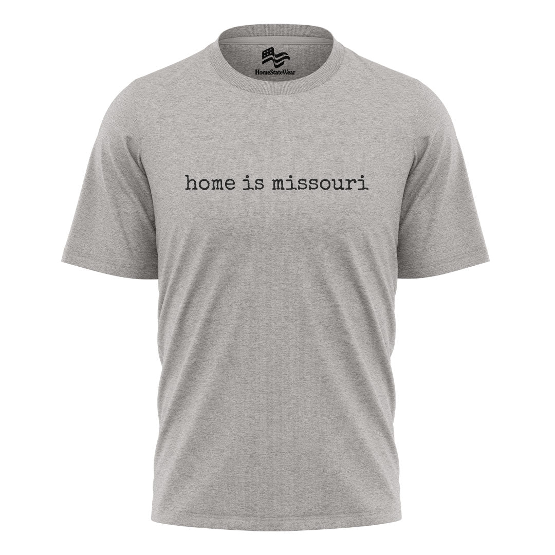 Comfort Colors® Missouri Home State T-Shirt, Hometown Pride Midwest Tee