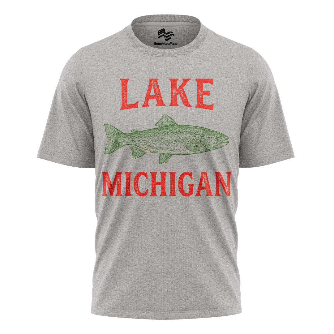 Lake Michigan Comfort Colors Tee | Lake Life Souvenir Shirt