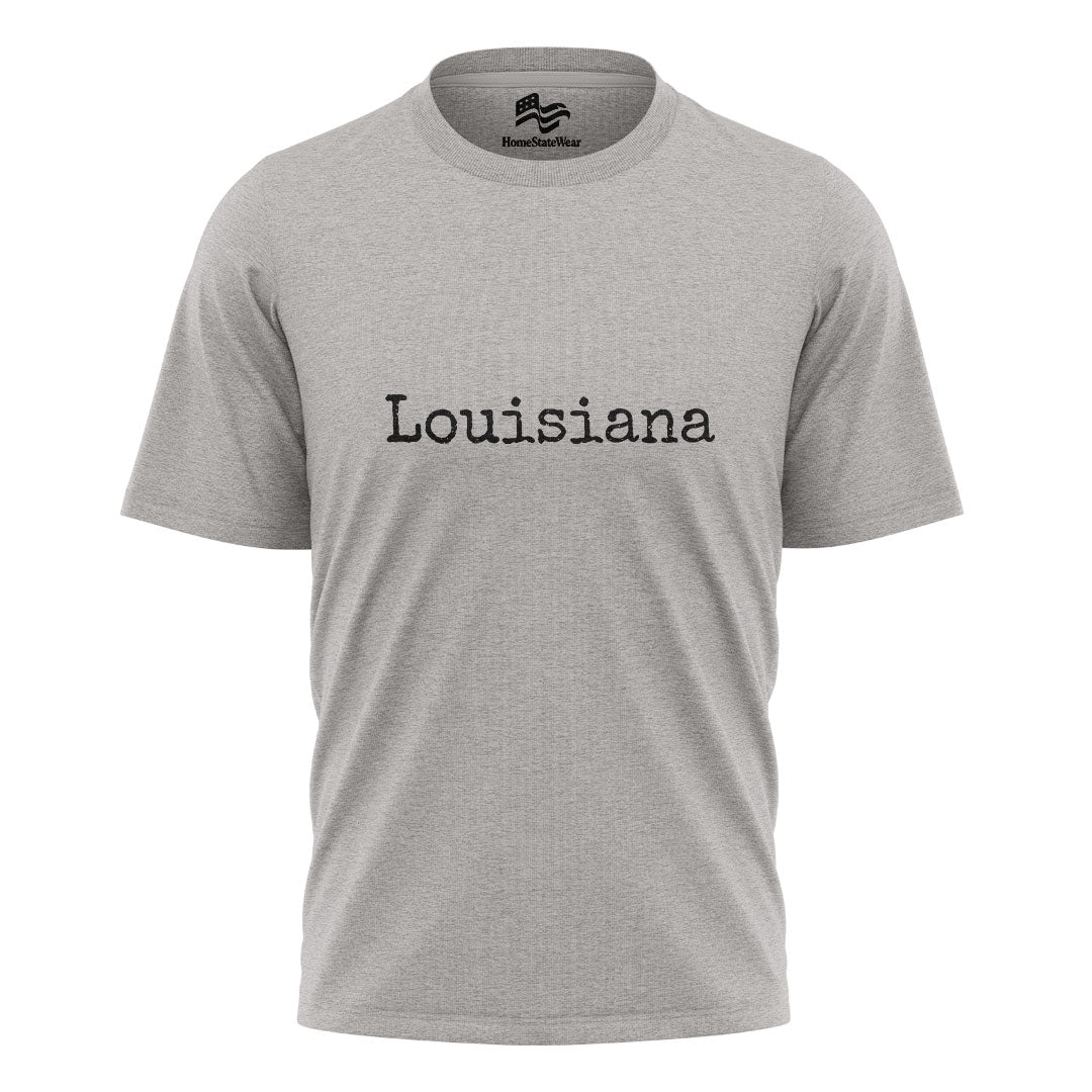 Louisiana Comfort Colors Tee | Pelican State Bayou Shirt