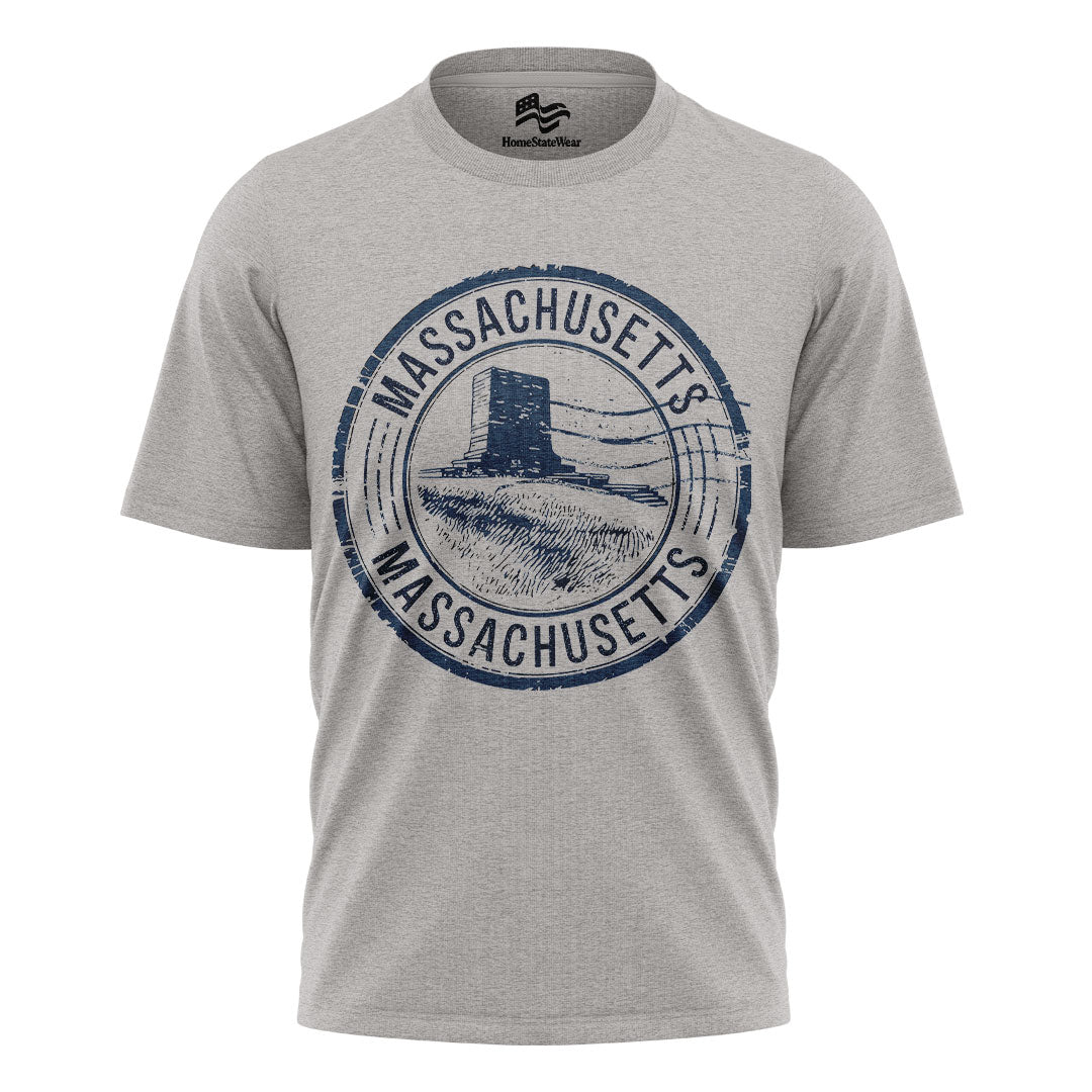 Massachusetts Gildan T-Shirt | Bay State Graphic Tee