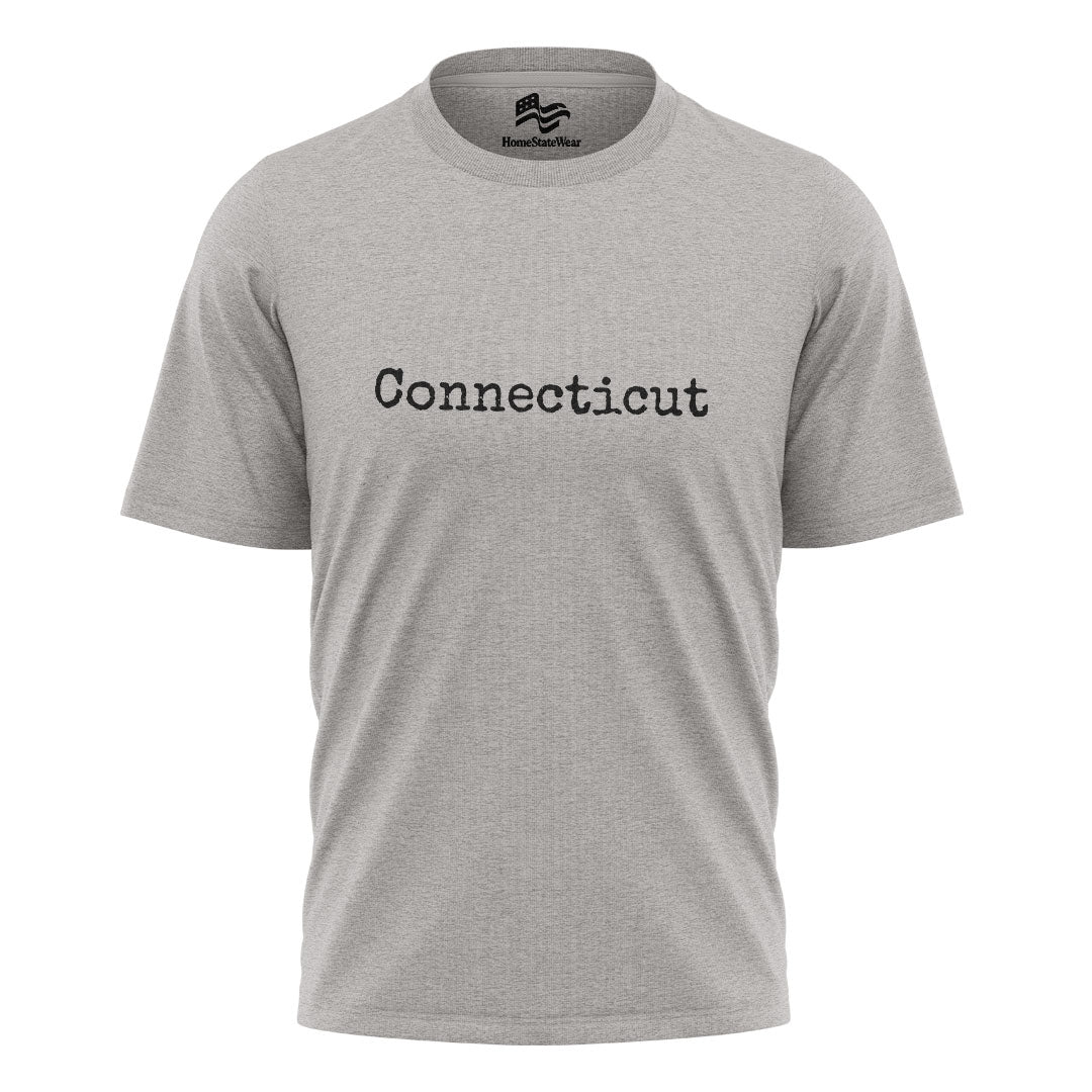 Connecticut Comfort Colors Tee | Coastal New England Gift