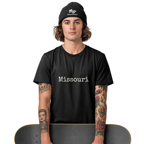 Missouri Comfort Colors T-Shirt, Show-Me State Pride Tee