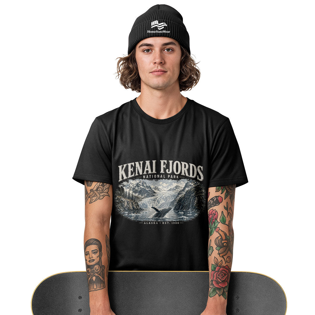 Alaska Glacier Wilderness Tee