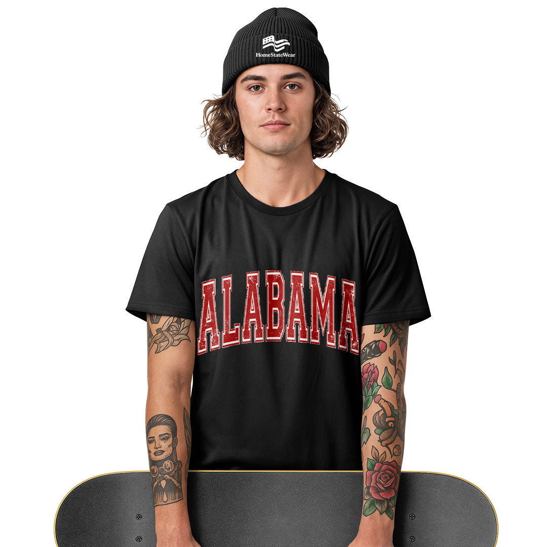 Vintage Alabama TShirt, Alabama Fan Shir
