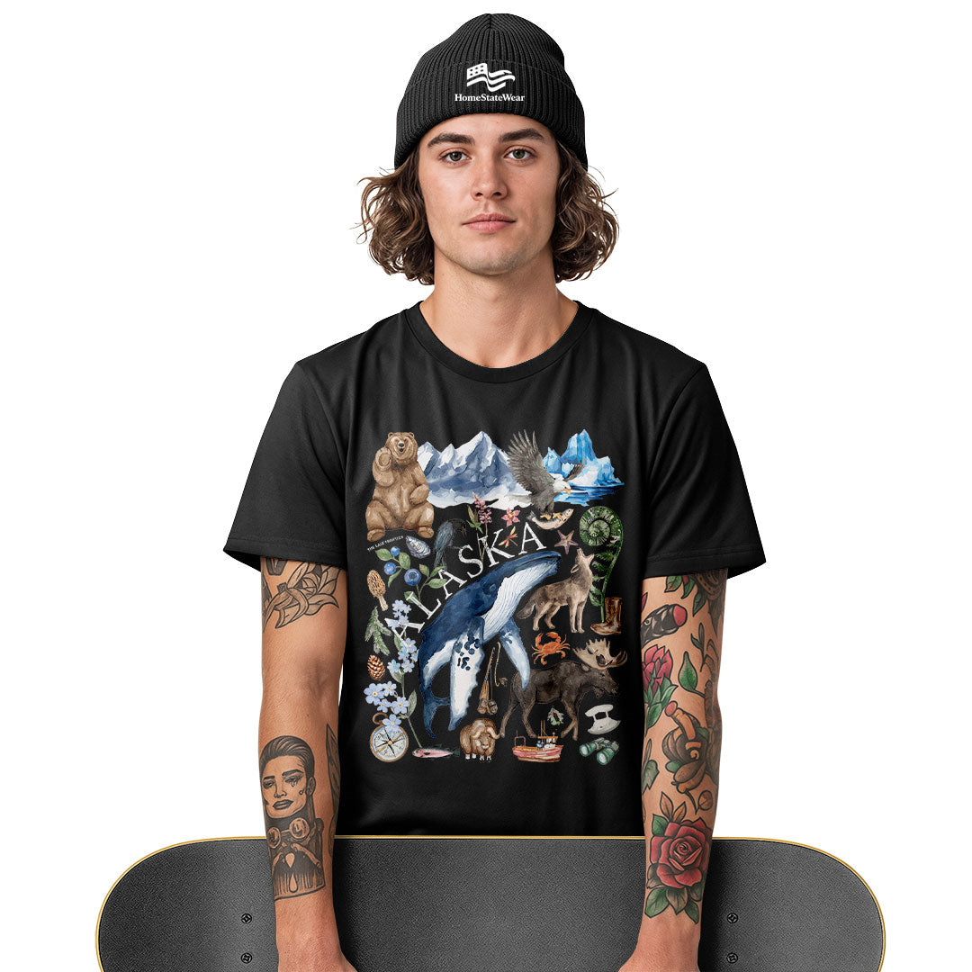 Wildlife Nature Lover Tee