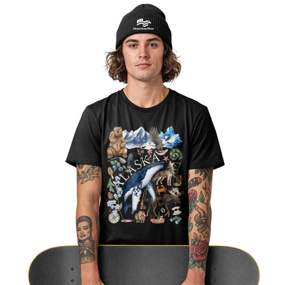 Wildlife Nature Lover Tee