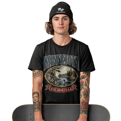 Minnesota Comfort Colors T-Shirt