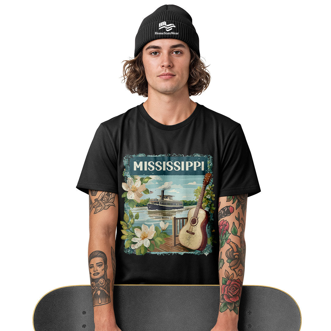 Mississippi River T-Shirt