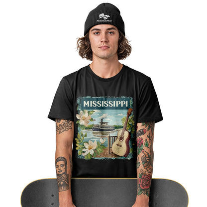 Mississippi River T-Shirt