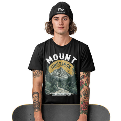 Urban Massachusetts T-Shirt | Vintage Bay State Tee