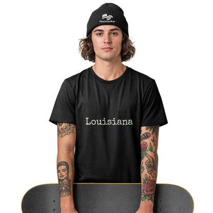 Louisiana Comfort Colors Tee | Pelican State Bayou Shirt