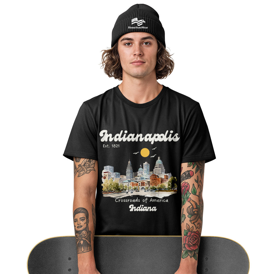 Indianapolis Comfort Colors 1717 T-Shirt