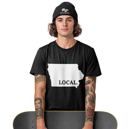 Iowa Home Sweet Home Tee | Local State Pride Shirt