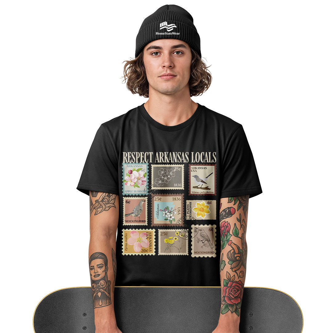 Wildlife Bird & Flower Tee