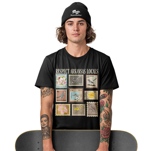 Wildlife Bird & Flower Tee