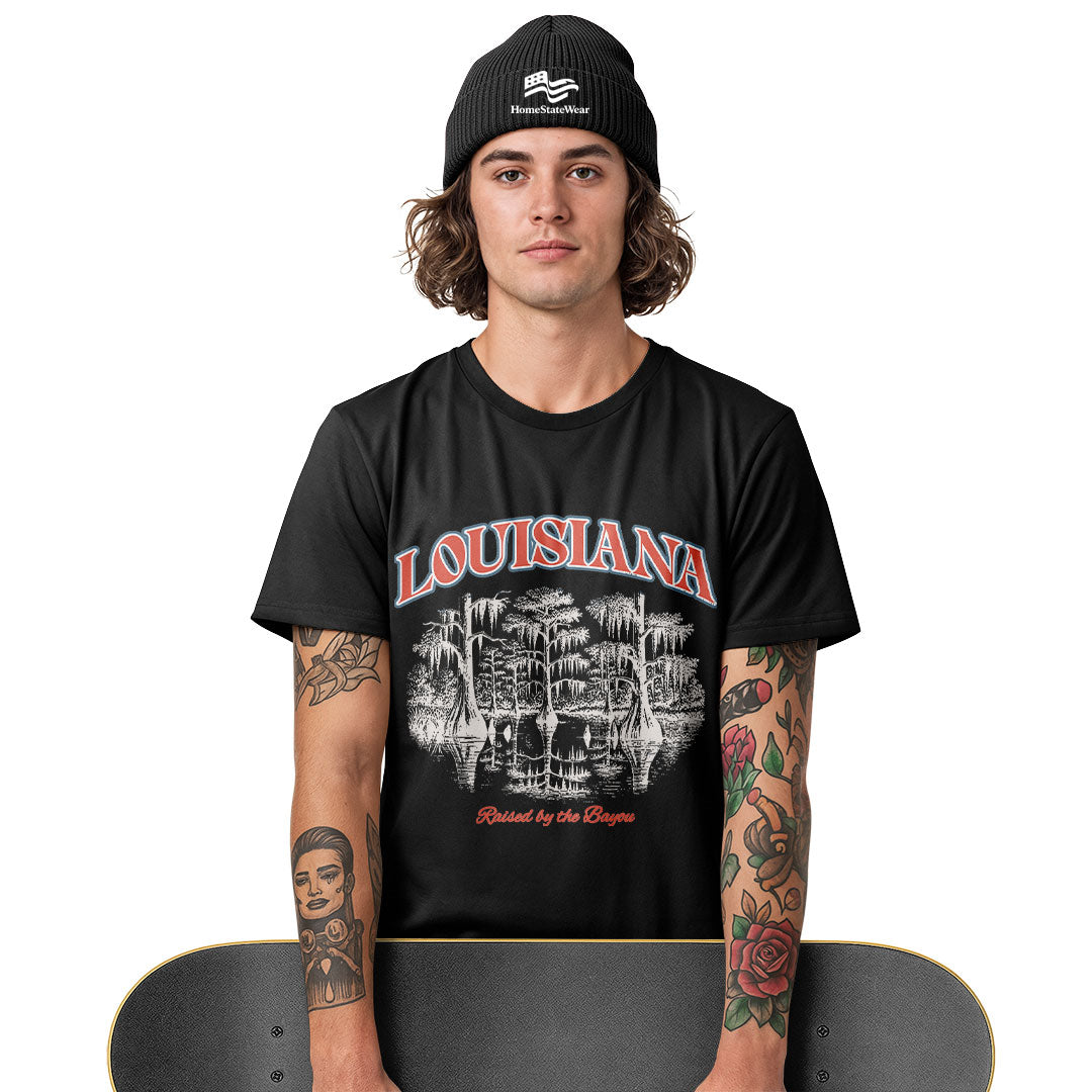 Louisiana Bayou T-Shirt | Vintage Cajun Swamp Tee