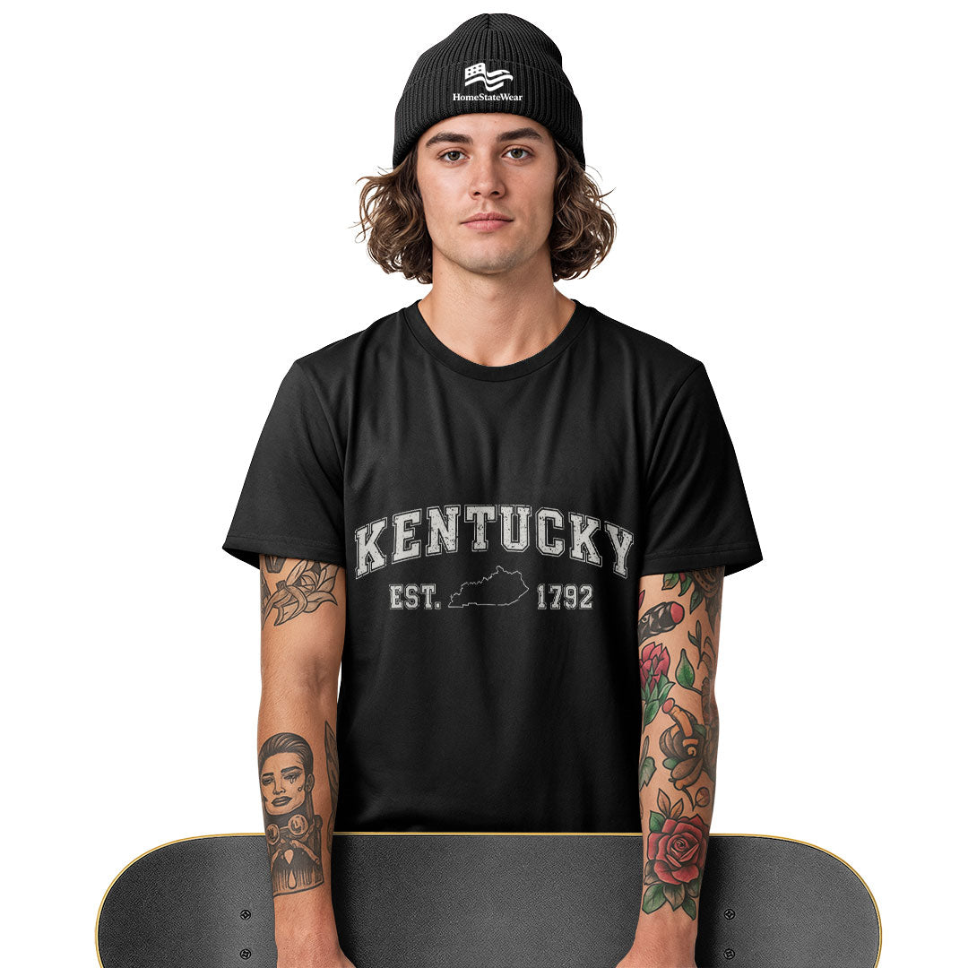 Kentucky Comfort Colors Tee | Retro Southern Campus Shirt