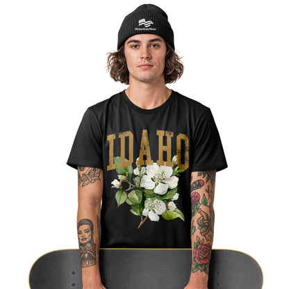 Idaho Syringa Comfort Colors Botanical State Flower Shirt