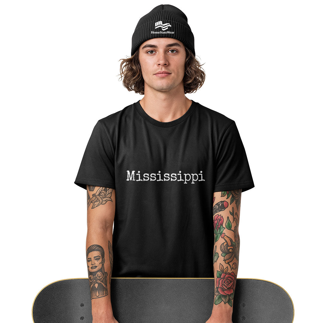 Mississippi Comfort Colors T-Shirt, Magnolia State Pride Tee