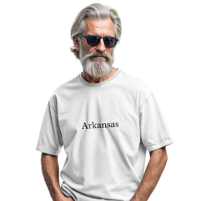 Arkansas Comfort Colors Tee | Natural State Pride Shirt