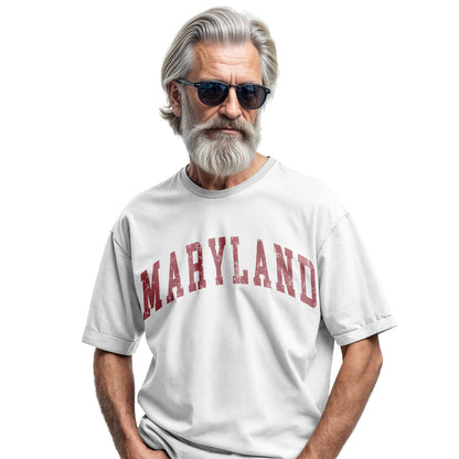 Maryland Varsity T-Shirt | Vintage East Coast Tee