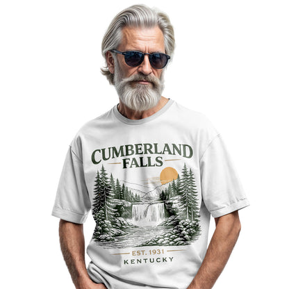 Cumberland Falls Kentucky Tee | Scenic Waterfall Nature Shirt