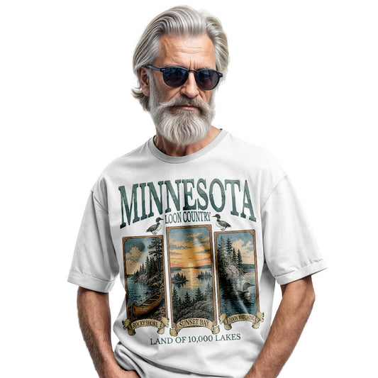 Minnesota Born and Raised T-Shirt