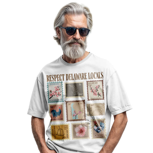 Wildlife Bird & State Flower Tee | Nature Lover Gift Shirt