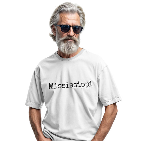 Mississippi Comfort Colors T-Shirt, Magnolia State Pride Tee