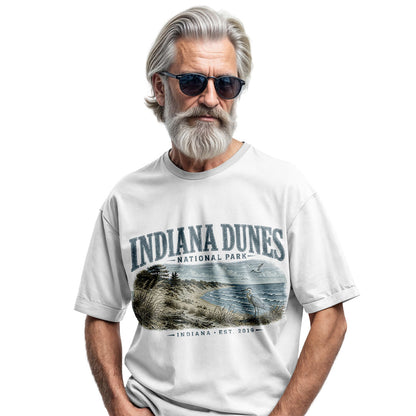 Indiana Dunes National Park Tee | Lake Michigan Nature Shirt