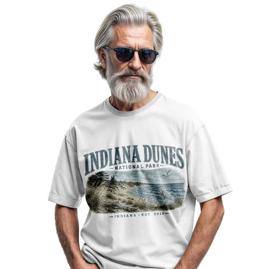 Indiana Dunes National Park Tee | Lake Michigan Nature Shirt
