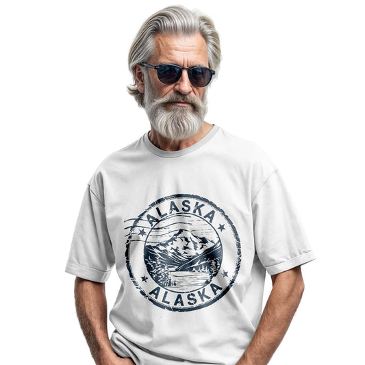 Alaska State Landmark T-Shirt