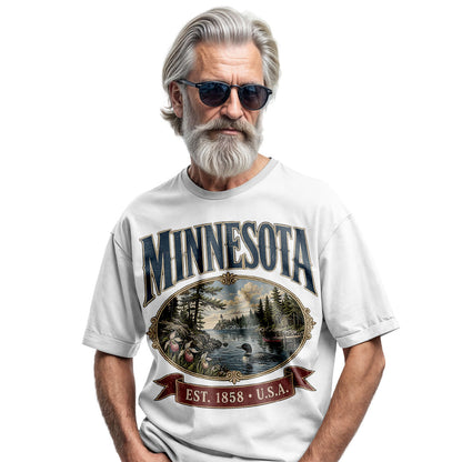 Minnesota Comfort Colors T-Shirt