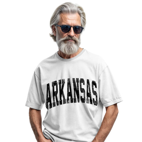 Vintage Arkansas T-shirt, Game Day Football Gift Shirt