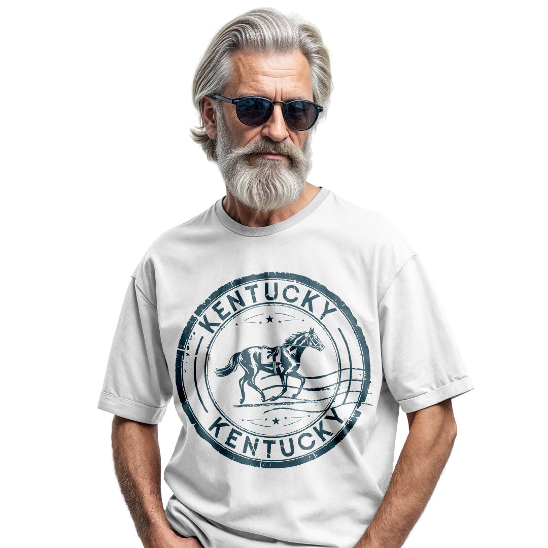 Kentucky Horse Graphic Tee | Equestrian State Pride Shirt