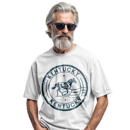 Kentucky Horse Graphic Tee | Equestrian State Pride Shirt