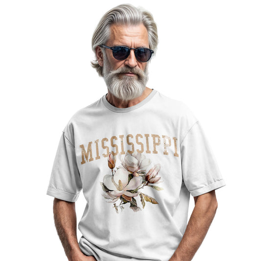 Mississippi State Flower T-Shirt