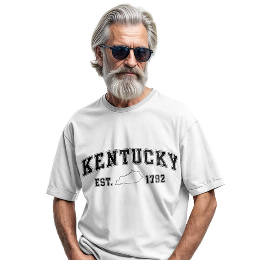 Kentucky Comfort Colors Tee | Retro Southern Campus Shirt